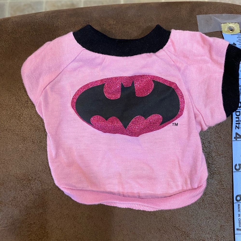 DC Comics Pink and Black Pet Shirt